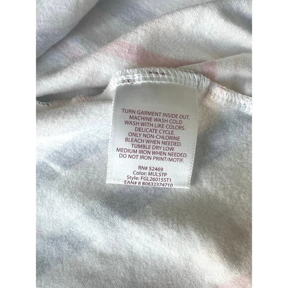 Faded Glory Striped Sundress XXL Americana Patriotic Vacation Resort‎ Beachy - Picture 4 of 4